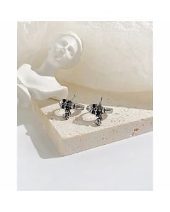 Cool Style Skull Stainless Steel Earrings Stainless Steel Earrings