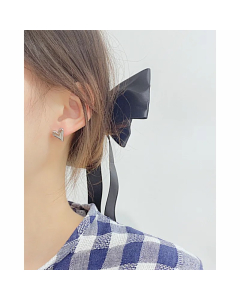 Fashion Heart Shape Stainless Steel Ear Studs Stainless Steel Earrings