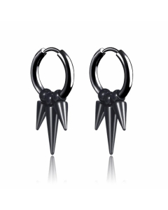 Simple Style Geometric Stainless Steel Earrings Plating Stainless Steel Earrings 1 Piece