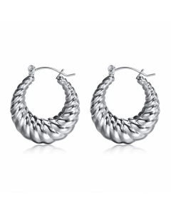 Fashion U Shape Stainless Steel Earrings Stainless Steel Earrings