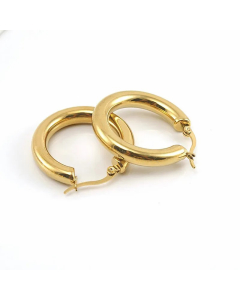 Wholesale Geometric Stainless Steel Earrings Hoop Earring