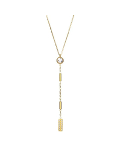 fashion necklace female tassel clavicle chain female simple titanium steel necklace
