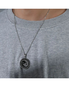 Vintage Items Clothing Accessories Wolf Head Pendant Stainless Steel Necklaces