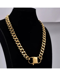 Rough New Simple Fashion Clavicle Chain Retro Necklace