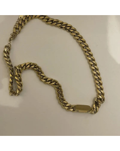 Titanium Steel Necklace Simple Chain European And American Not Easy To Fade Necklace