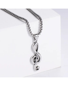  Japanese And Korean Style Electroplating Music Symbol Men And Women Musical Note Ornament Gift