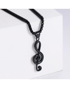 Japanese And Korean Style Electroplating Music Symbol Men And Women Musical Note Ornament Gift