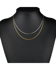 Korean New Fashion Stainless Steel Chain Mixed Batch Clavicle Chain Necklace