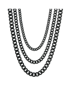  European Fashion Cuban Hip-Hop Chain Stainless Steel Necklace Wholesale
