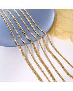 Personalized Trendy Minority Titanium Steel Necklace Bracelet Set