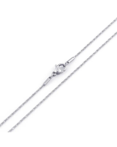 European And American Round Bone Chain Necklaces New Style Stainless Steel 