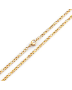 Non-Fading Stainless Steel Necklace Personality Chain Wholesale Jewelry