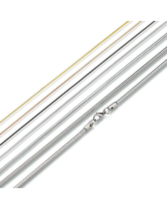 Plating Stainless Steel Necklaces Fine Simple Style Geometric Stainless Steel Necklace