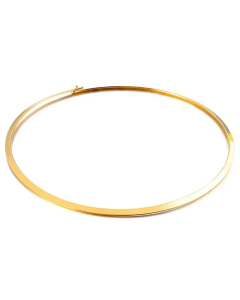 Exaggerated Short Ring Necklace Wholesale Necklace Fashion Stainless Steel