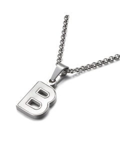 Fine Shell English Letter Clavicle Chain Necklace Stainless Steel Wholesale