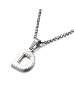 Fine Shell English Letter Clavicle Chain Necklace Stainless Steel Wholesale