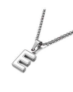 Fine Shell English Letter Clavicle Chain Necklace Stainless Steel Wholesale