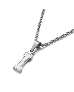 Fine Shell English Letter Clavicle Chain Necklace Stainless Steel Wholesale