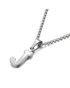 Fine Shell English Letter Clavicle Chain Necklace Stainless Steel Wholesale