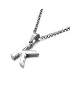 Fine Shell English Letter Clavicle Chain Necklace Stainless Steel Wholesale