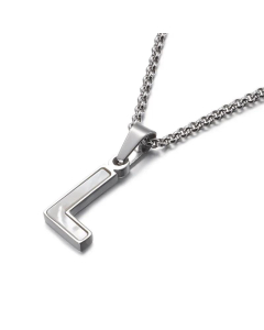 Fine Shell English Letter Clavicle Chain Necklace Stainless Steel Wholesale