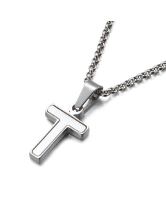 Fine Shell English Letter Clavicle Chain Necklace Stainless Steel Wholesale
