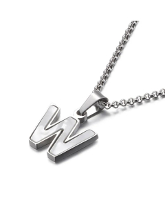 Fine Shell English Letter Clavicle Chain Necklace Stainless Steel Wholesale