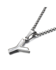 Fine Shell English Letter Clavicle Chain Necklace Stainless Steel Wholesale