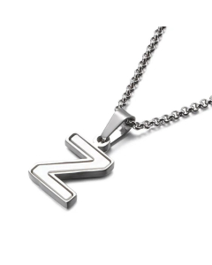 Fine Shell English Letter Clavicle Chain Necklace Stainless Steel Wholesale