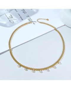 Zircon Necklace Ins Punk Diamond Pendant Titanium Steel Clavicle Chain Neck Chain Female




Product Detailed Information:

Design: Plating
Pattern: Geometric
Occasion: Birthday, Vacation
Classification: Necklace
Style: Fashion
Material: Stainless Steel, 