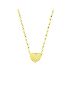 Fine Jewelry Heart Shaped Earrings Pendant Necklace Stainless Steel
