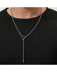 Wholesale Jewelry from Colorza Geometric Style Titanium Steel Necklace 