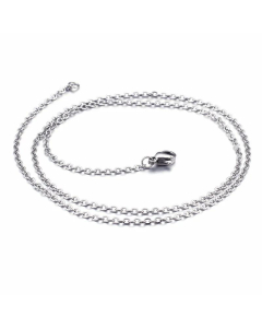 Men's And Women's Stainless Steel Ornament Necklaces Specifications Optional One-Piece Delivery