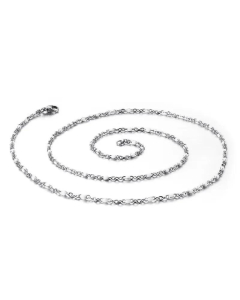 Stainless Steel Resin Steel Color Bead Necklace Accessories Supplier Wholesale 