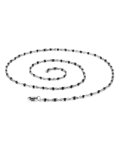 Stainless Steel Resin Steel Color Bead Necklace Accessories Supplier Wholesale 