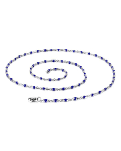 Stainless Steel Resin Steel Color Bead Necklace Accessories Supplier Wholesale 