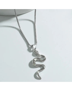 Cat Claw Pendant Hip Hop Luminous Retro Snake Necklace Pendant Trend Jewelry Accessories