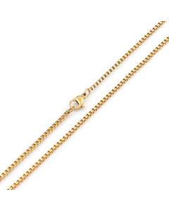 Square Chain Stainless Steel Necklace Pendant With Matching Chain Wholesale