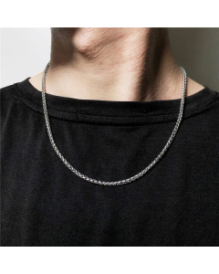 Non-Fading Stainless Steel Chain Fine Quality Necklace