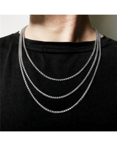 Non-Fading Stainless Steel Chain Fine Quality Necklace