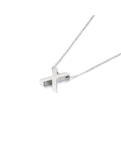Wholesale Jewelry Fashion Glossy English 26 Letters Stainless Steel Necklace 