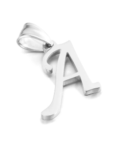 Non-Fading Stainless Steel English 26 Letters Pendant Wholesale 