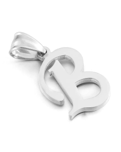 Non-Fading Stainless Steel English 26 Letters Pendant Wholesale 