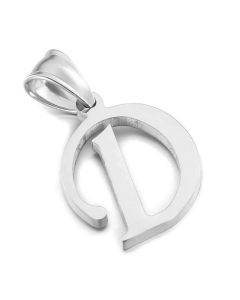 Non-Fading Stainless Steel English 26 Letters Pendant Wholesale 