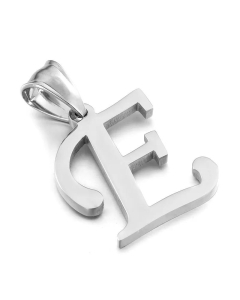 Non-Fading Stainless Steel English 26 Letters Pendant Wholesale 