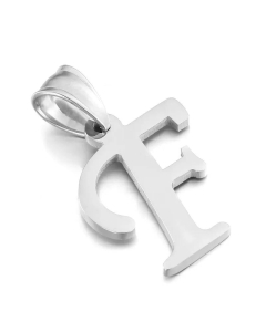 Non-Fading Stainless Steel English 26 Letters Pendant Wholesale 