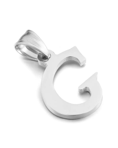 Non-Fading Stainless Steel English 26 Letters Pendant Wholesale 