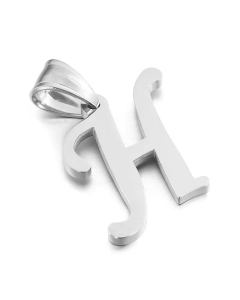 Non-Fading Stainless Steel English 26 Letters Pendant Wholesale 