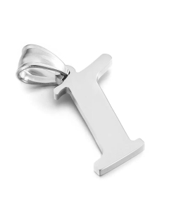 Non-Fading Stainless Steel English 26 Letters Pendant Wholesale 