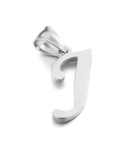 Non-Fading Stainless Steel English 26 Letters Pendant Wholesale 